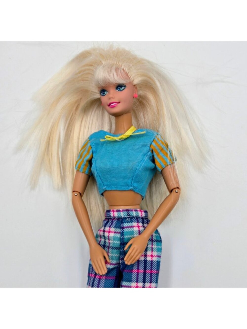 Barbie Doll Lot Hawaiian Fun School Photographer Becky Ginger Cool Sitter Read - Picture 13 of 16